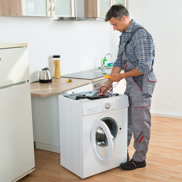 do you offer any warranties or guarantees on your washer repair work in Ochiltree County TX